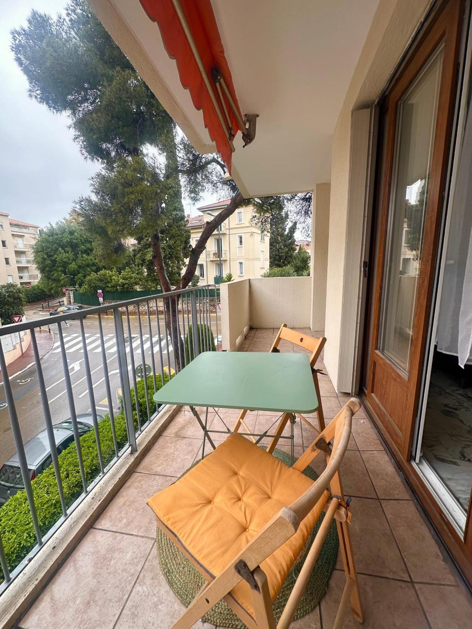 Agencia Appartement 2 Chambres Le Corfou Cannes Exteriör bild